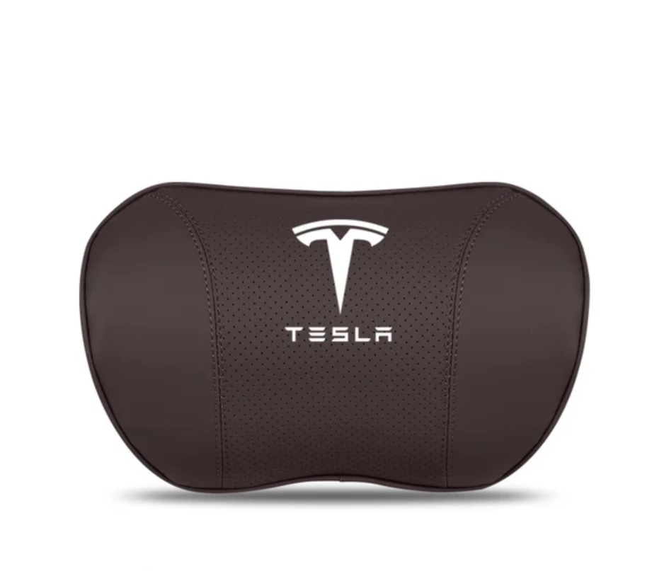 Tesla Kopfstützenkissen Nackenkissen Mit abnehmbarem Befestigungsband für  Tesla Model Y/3/X/S Universal Fit Nackenstützkissen（Wildleder, Schwarz, 1  Stück） : : Auto & Motorrad